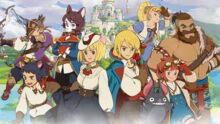 《Ni No Kuni Cross Worlds》是一款强大的移动 MMO，主要可以自行玩